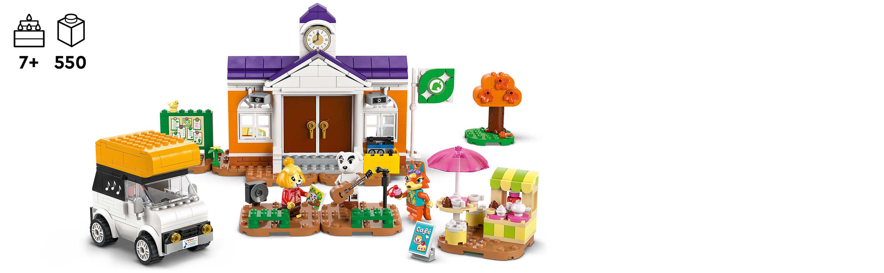 Praktická hračka Animal Crossing™